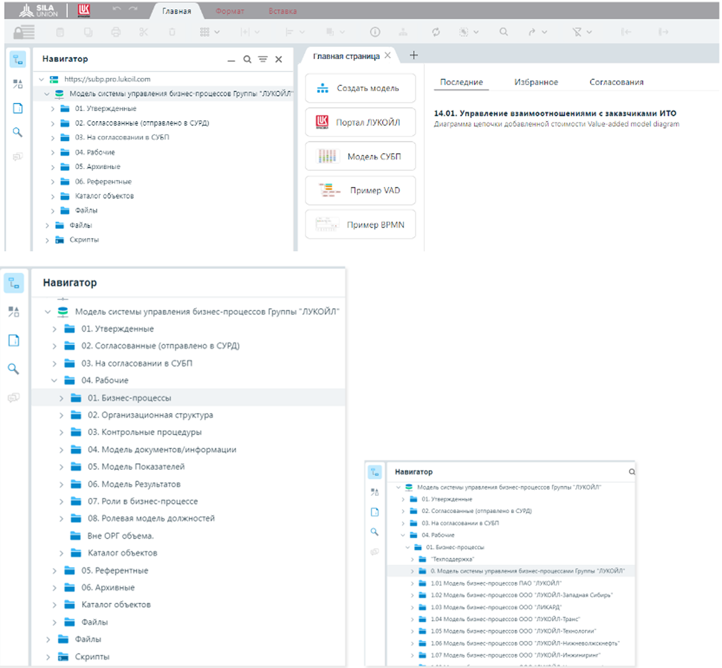 Рис. 3. Разграничение полномочий с учетом этапов согласования и ролевой модели