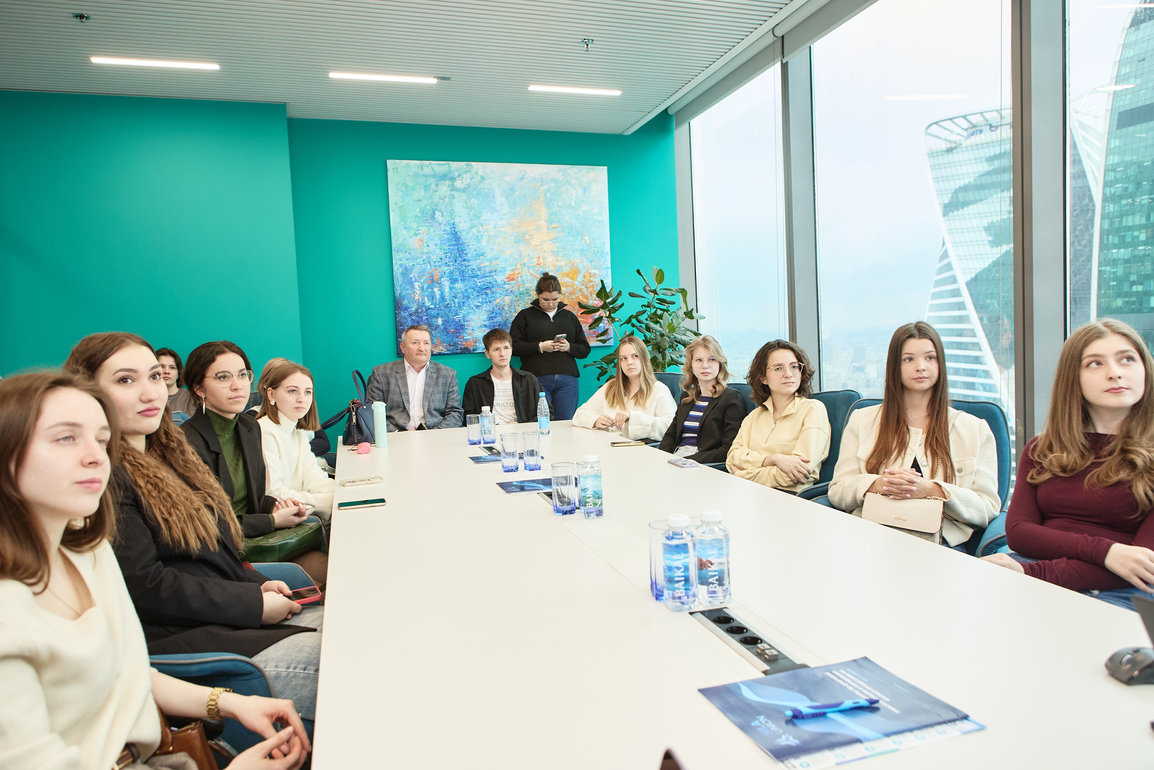 День без турникетов: студенты МГУ знакомятся с инновациями SILA Union