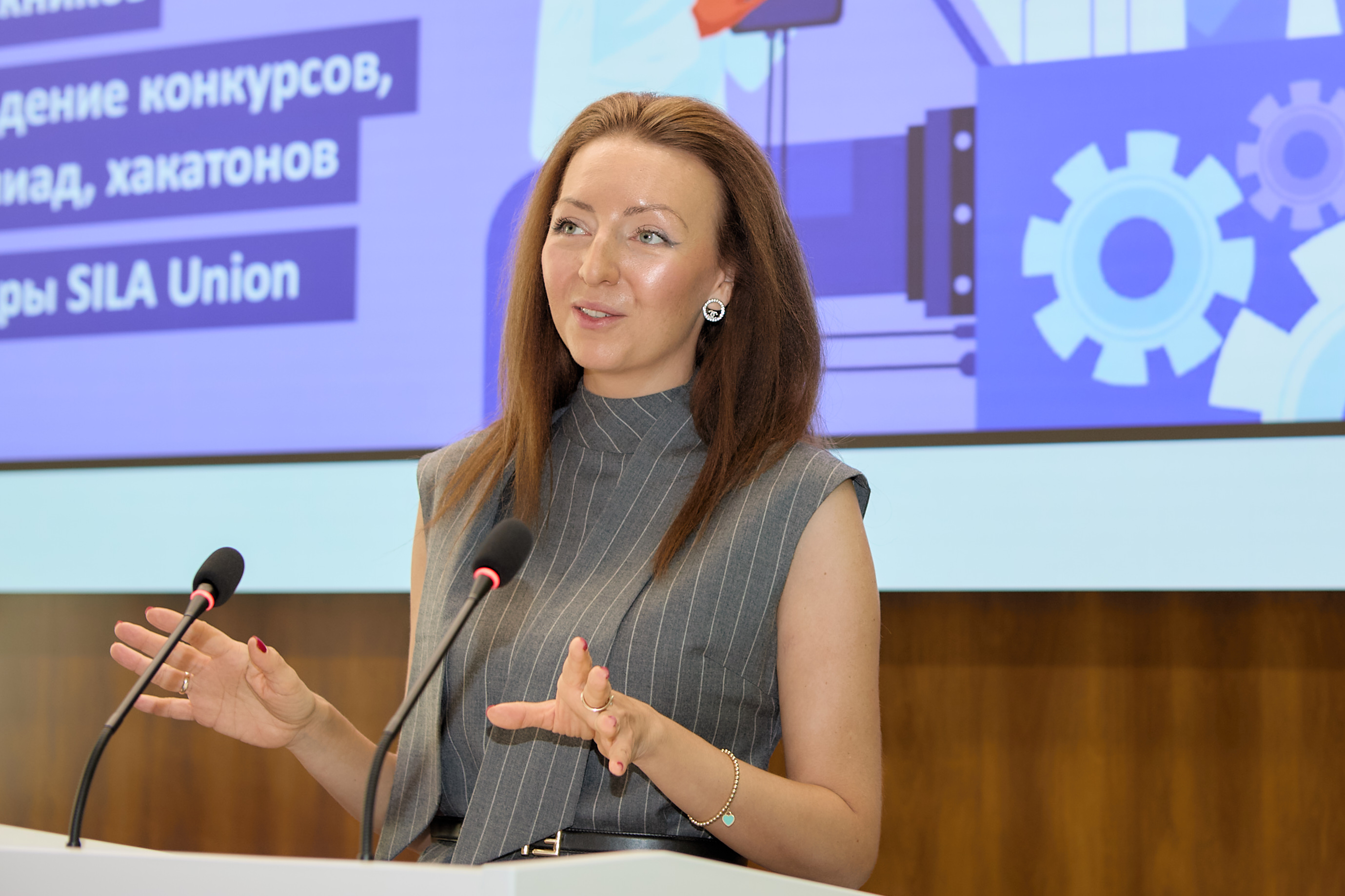 SILA Union о трудоустройстве студентов на Дне индустриального партнера РЭУ им. Плеханова