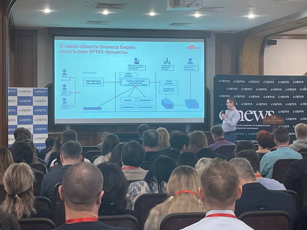 Конференция Business Process Management 