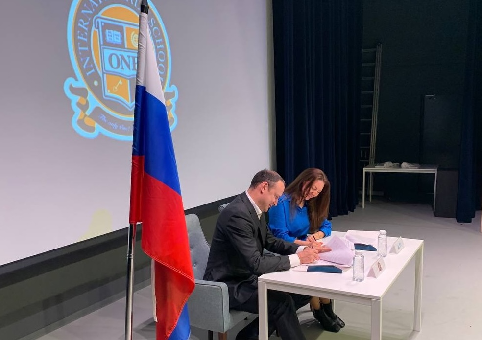 SILA Union начинает сотрудничество с ONE! International School 